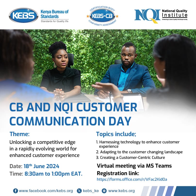 CB and NQI Communication Day